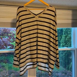 Express NWT long-sleeved knit top